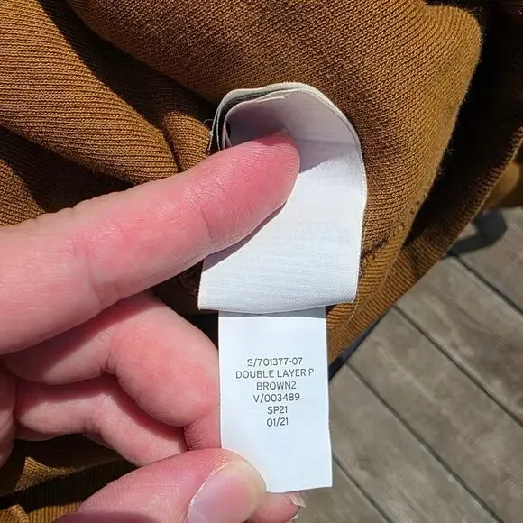 Yeezy x Gap Perfect Hoodie Light Brown